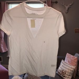 Aeropostale white tee xs